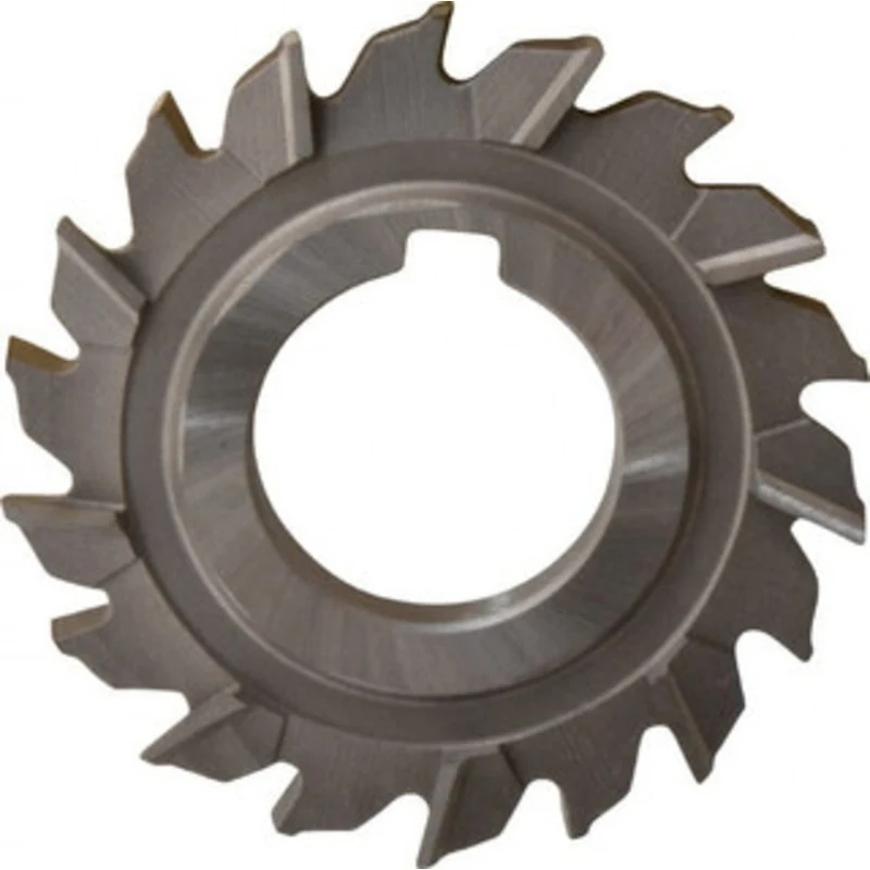 Made in USA 3 Diam x 5/16 Face Width Staggered Tooth Side Milling Cutter 1-1/4 Arbor Hole, High Speed Steel, Uncoated...